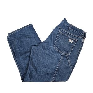 Tyndale Flame Resistant Relaxed Fit Carpenter‎ Jeans Size 36x30 Men's W59